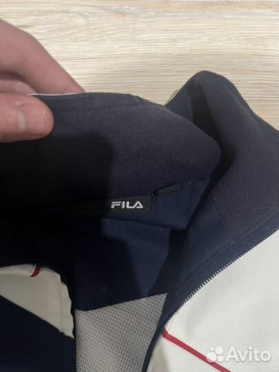 Винтажная олимпийка fila