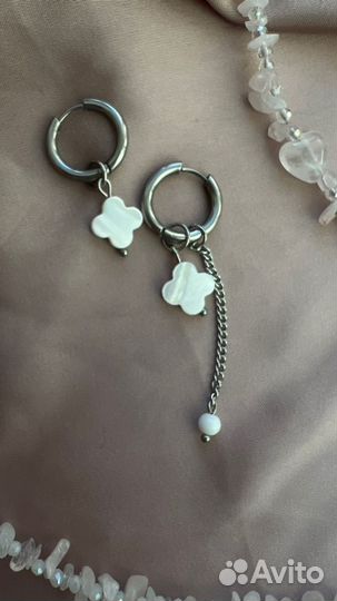 Серьги трансформеры