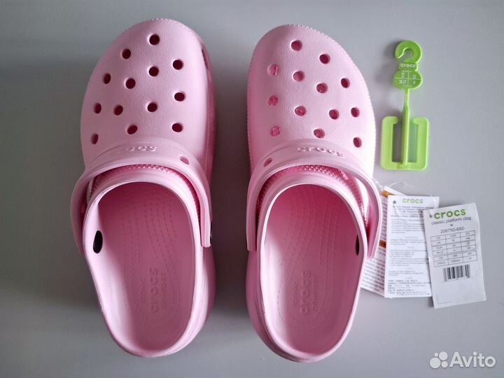 Crocs сабо женские
