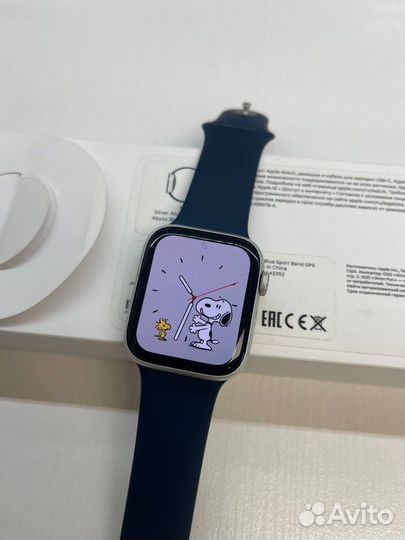 Apple watch Se 44mm 1gen аккумулятор 84