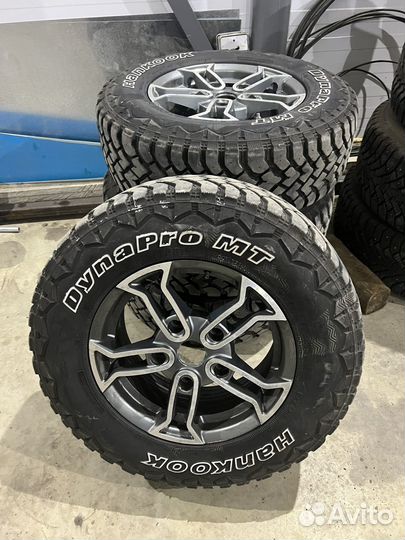 Грязевые колеса на ниву r15
