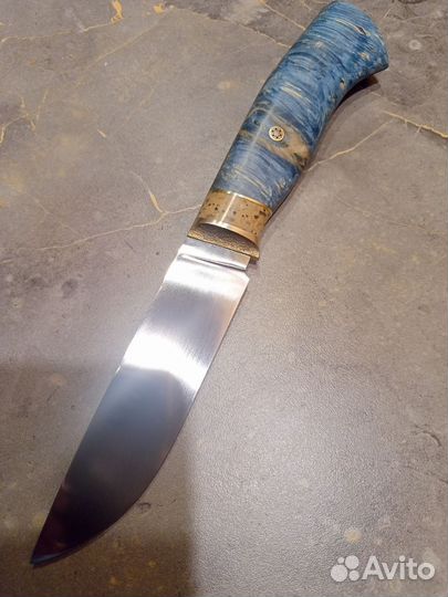 Нож ручной работы