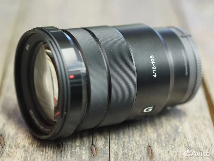 Объектив Sony E 18-105mm f/4 G OSS PZ