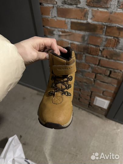 Ботинки демисезонные 32