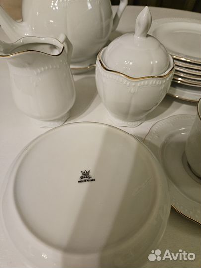 Сервиз чайный Jarolina / Каролина, Польша, 26 пр