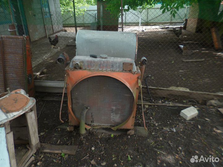 Радиатор на Ниву ск-5