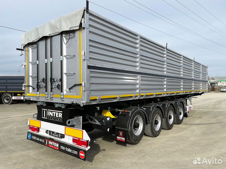 Полуприцеп самосвальный ИнтерПрицеп 853343, 2024