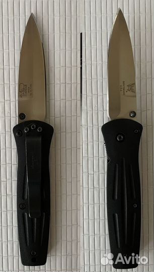 Винтажный складной нож Benchmade 350 Mel Pardue