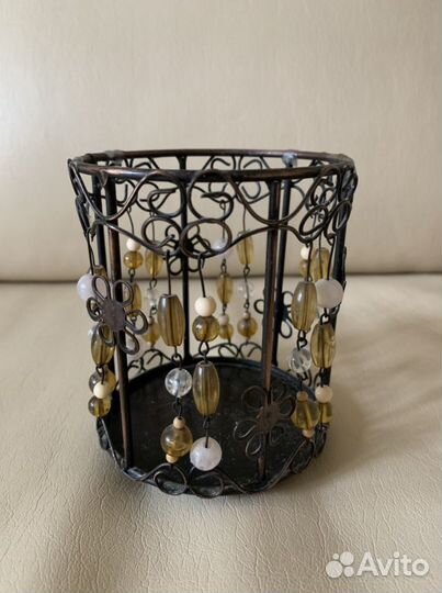 Набор: фоторамка и подсвечники