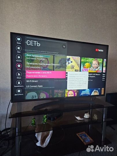 Телевизор SMART tv 49 lg