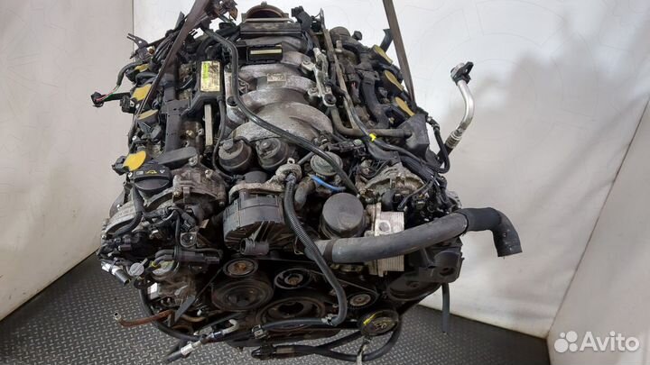 Двигатель Mercedes GL X164 M273.923 4.7 Бензин, 2010