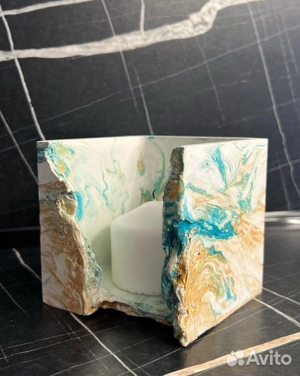 Подсвечник 10х10 см lallareta