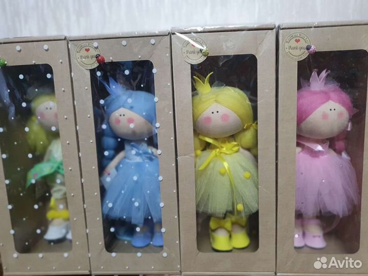 Куклы Красотуленька интерьерные