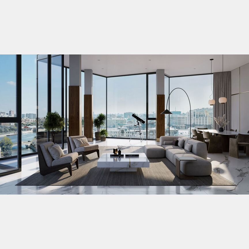 1-к. квартира, 72,6 м², 7/12 эт.