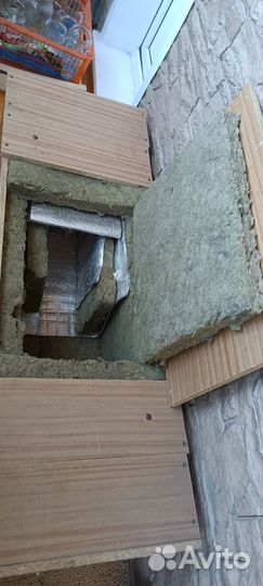 Шумоизоляционный бокс для майнеров / майнинга