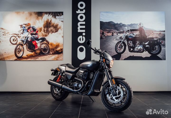 Harley-Davidson street ROD XG750 без пробега по РФ