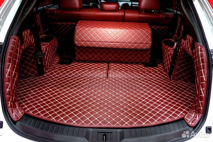 Ковры в салон на Mazda CX-9 2021