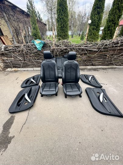 Салон электро bmw f36 b58