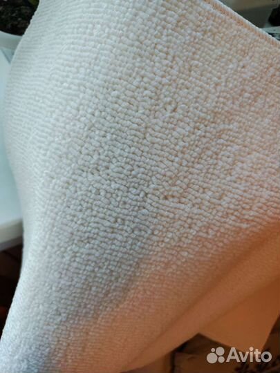 Коврик икеа финтсен, 40x60 см, 60х40 ван. ком. бел