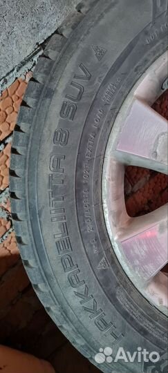 Комплет зимних колес Tiguan