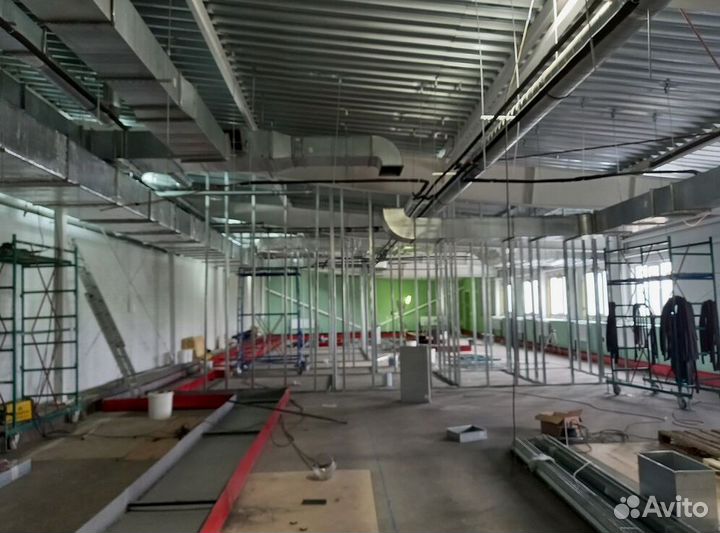 Ремонт коммерческих помещений /офисов / павильонов