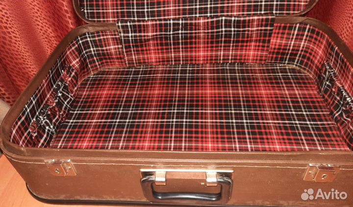 Чемодан времен СССР