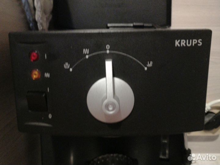 Кофеварка рожковая krups fnc135