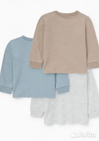 Лонгсливы новые C&A 62