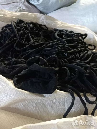 Трикотажная пряжа вторичная