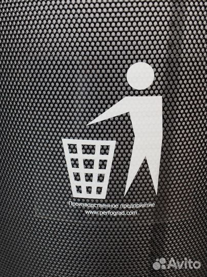 Корзина для бумаг офисная