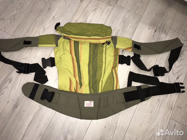 Эргорюкзак, слинг с 3-х мес, новый