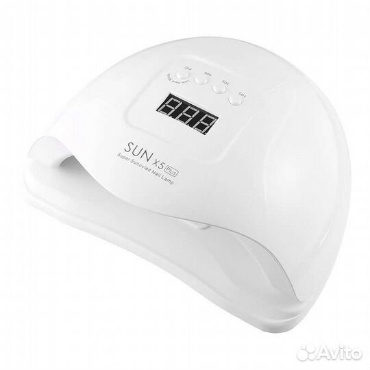 Led лампа для ногтей Sun X5 Plus