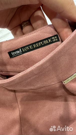 Шорты с высокой посадкой LoveRepublic