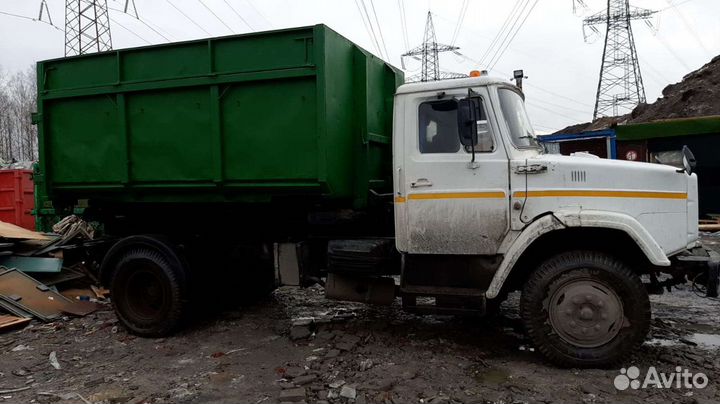 Вывоз строительного мусора пухто