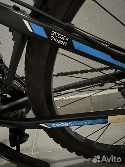 Велосипед б/у stern