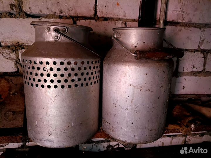 Бидон алюминиевый 10 литров