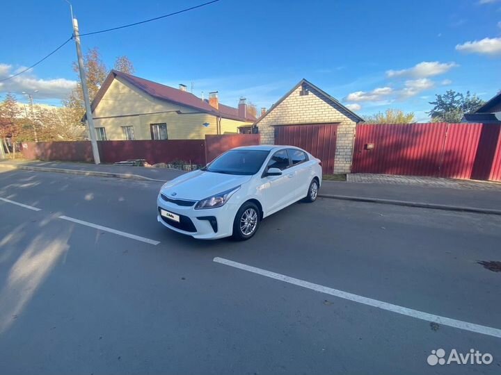 Kia Rio 1.6 МТ, 2018, 92 000 км