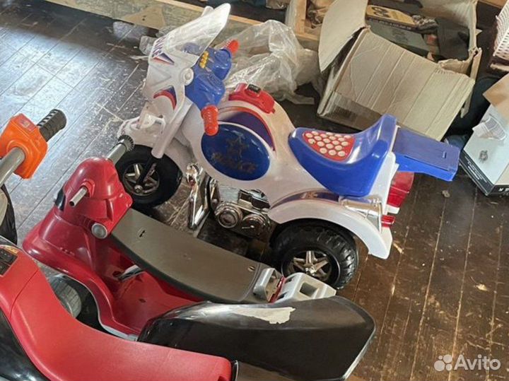 Детский мотоцикл б/у