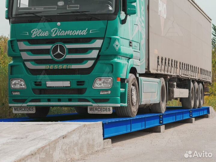 Весы автомобильные 18 метров