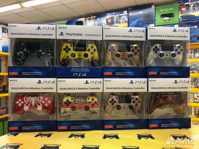 DualShock 4 Новые Аналоги