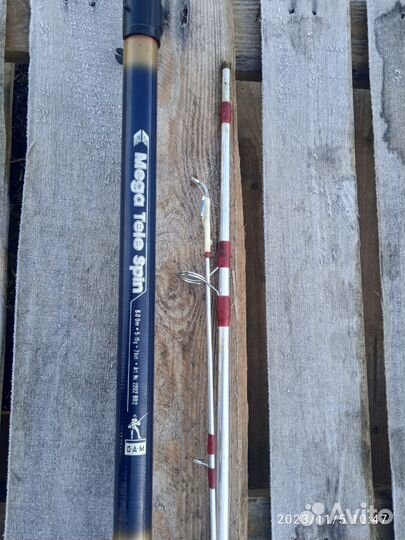 Спиннинг и удочка