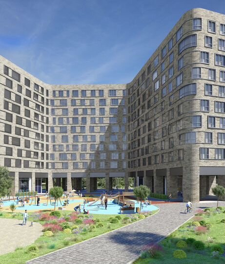 Апартаменты-студия, 31,8 м², 8/10 эт.