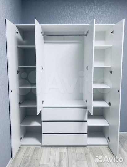 Шкаф 4х створчатый не IKEA