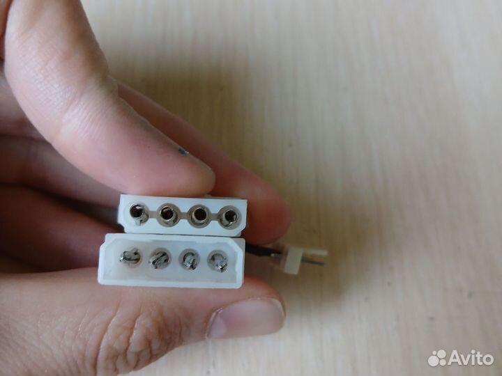 Адаптер для вентилятора пк