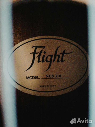 Укулеле flight NUS 310 сопрано