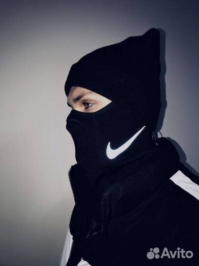 Балаклава/снуд nike drill