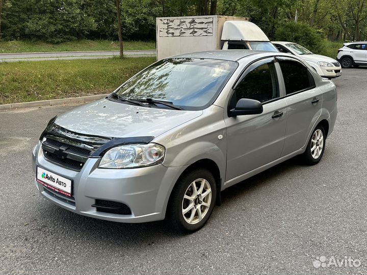 Chevrolet Aveo 1.4 МТ, 2008, 208 000 км