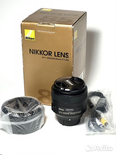 Объектив для Nikon Nikkor 85mm 1.8G