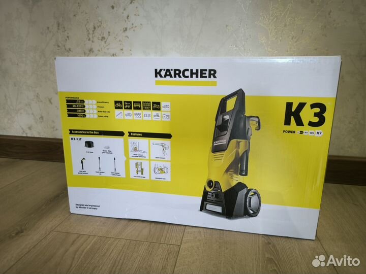 Мойка высокого давления karcher k 3