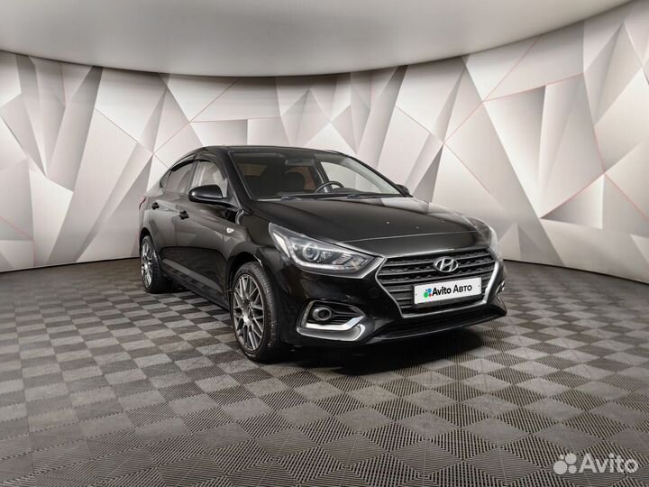 Hyundai Solaris 1.6 AT, 2017, 163 532 км